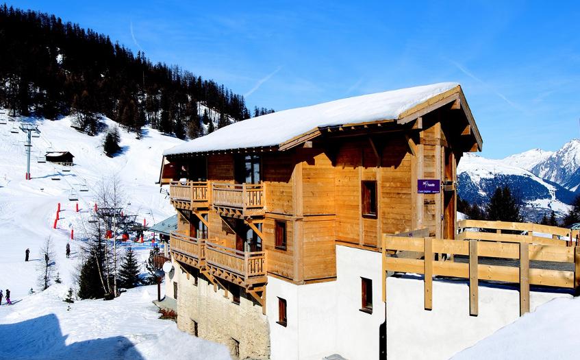 Chalet Delphine (Family) in La Plagne , France image 1